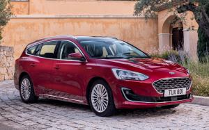 Ford Focus Vignale Turnier 2018 года (WW)